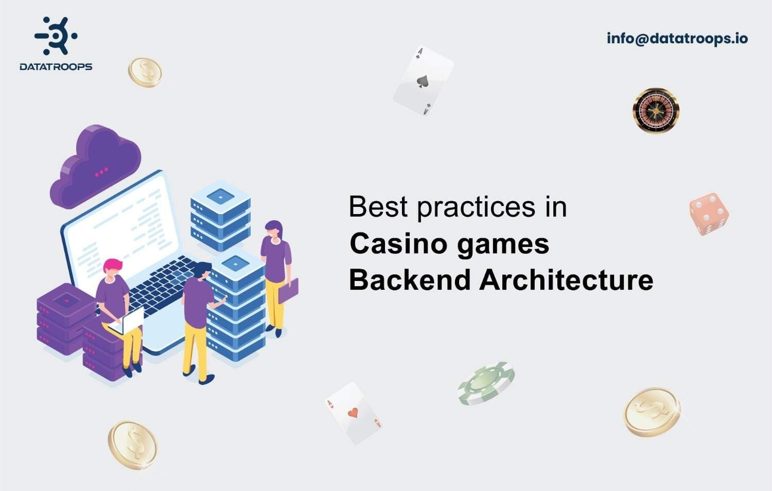 Best Practices in Casino Game Backend Architecture
