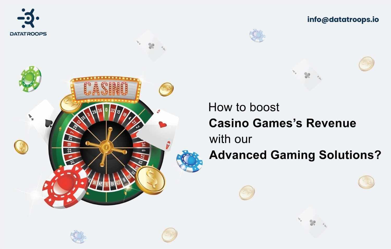 boosting casino game revenue with advanced game solutions