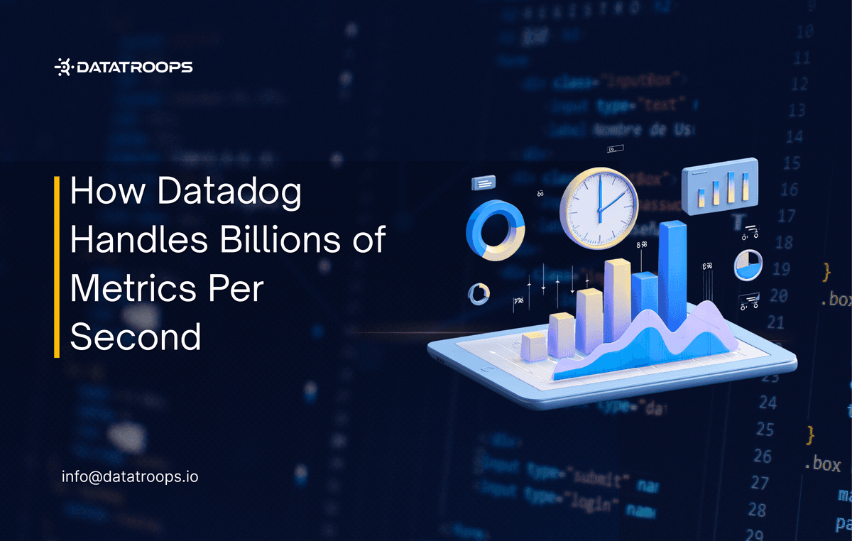 How Datadog Handles Billions of Metrics Per Second