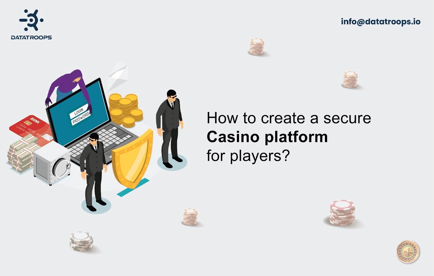 How to secure Casino platform for players