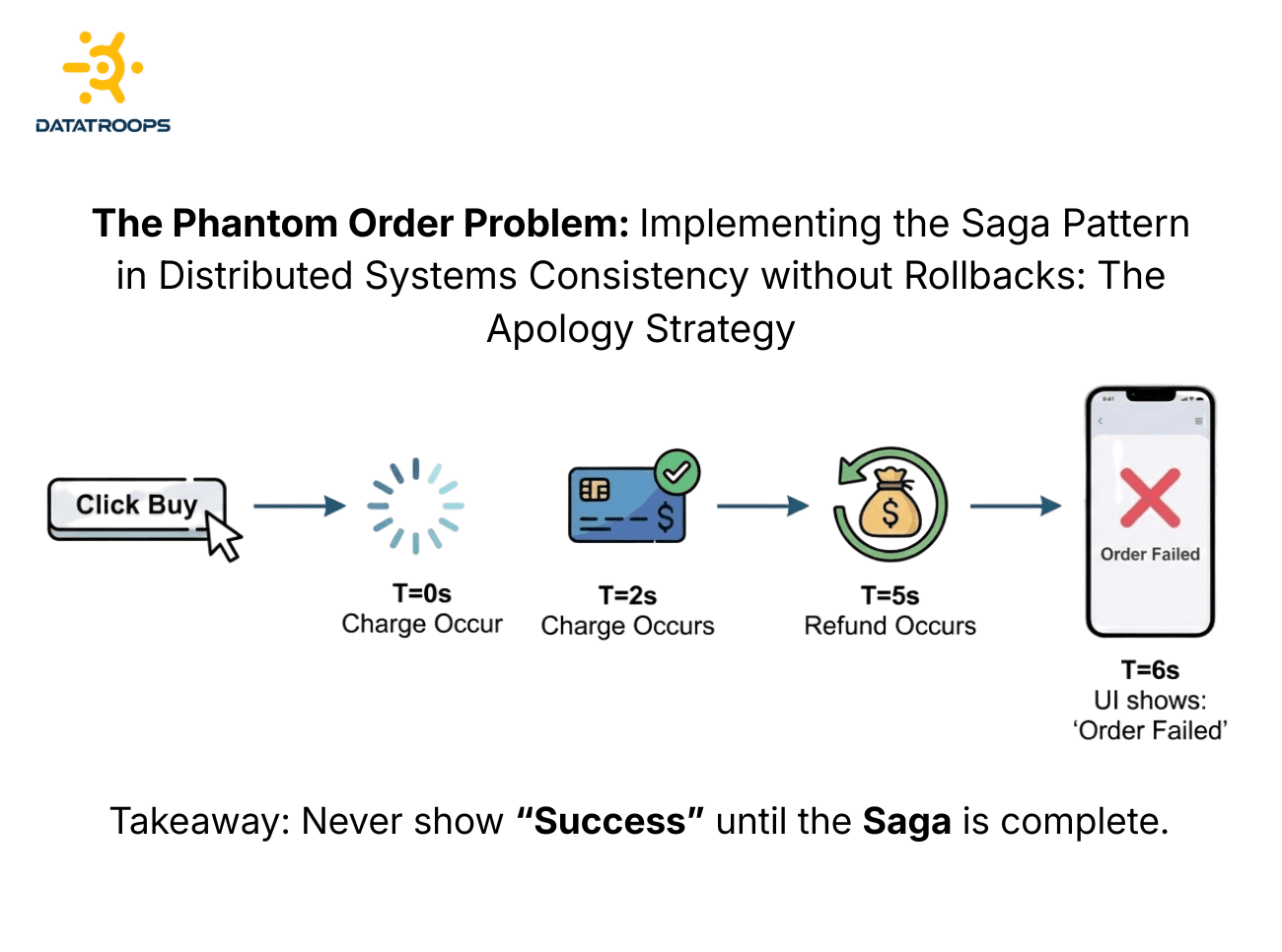 Choreography vs Orchestration implementation