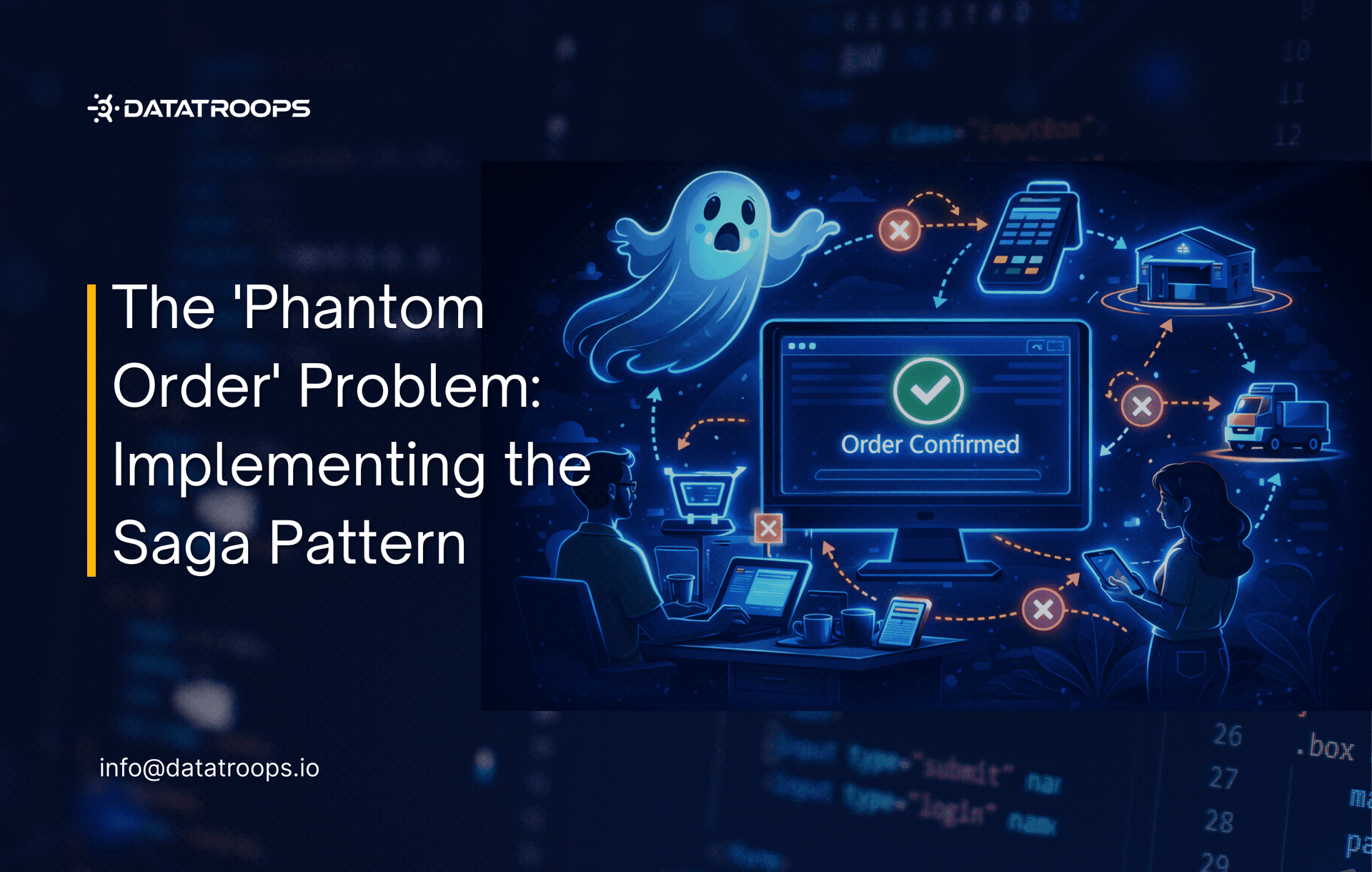 The Phantom Order Problem: Implementing the Saga Pattern in Distributed Systems