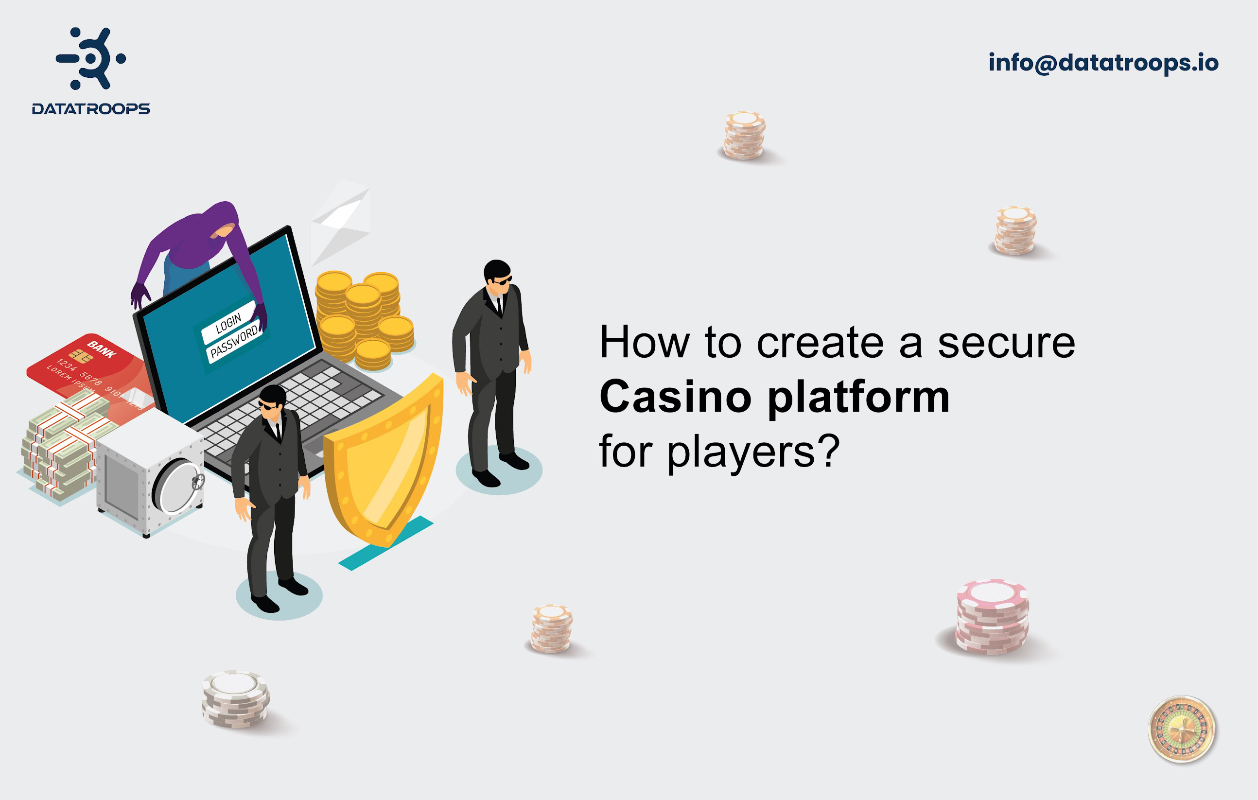 How to secure Casino platform for players